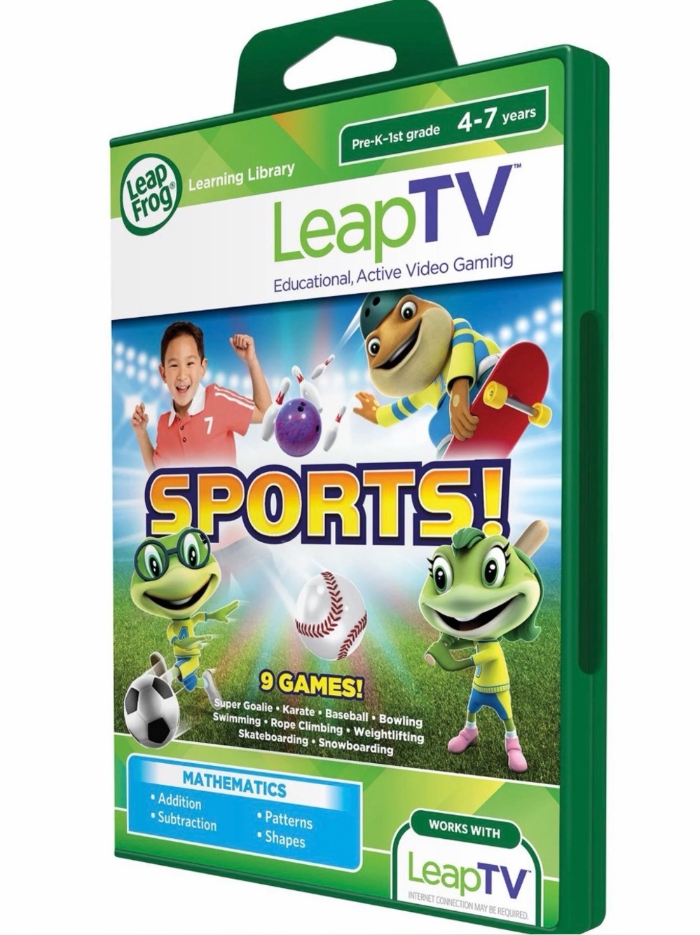 LeapTV Sports! Game